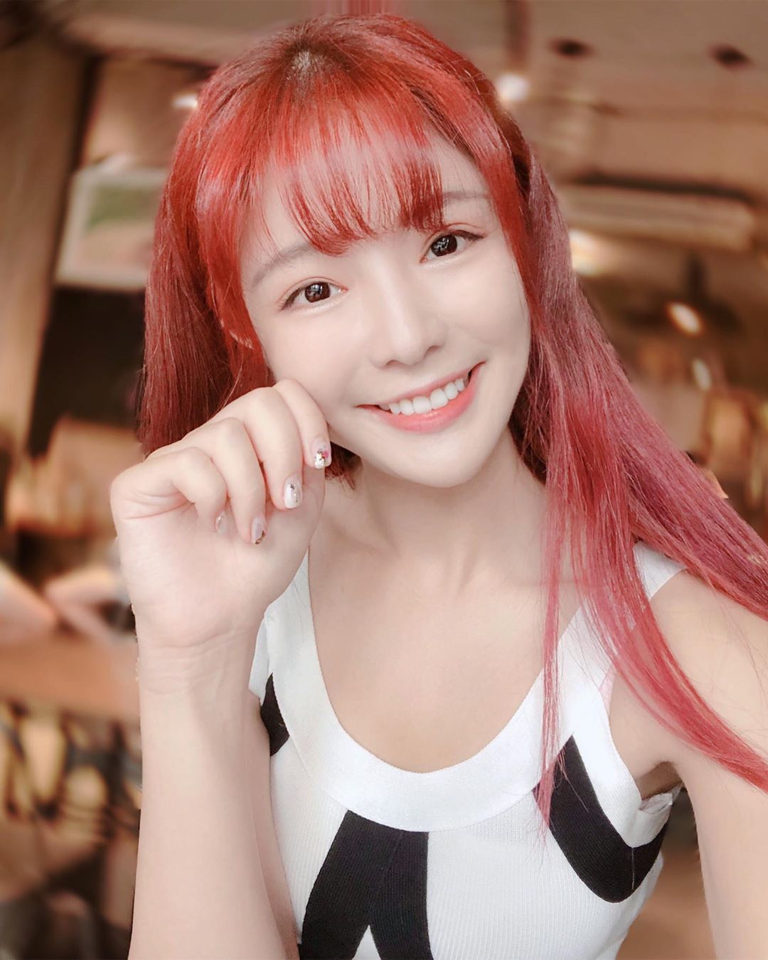 倪暄Eli 氣質系啦啦隊女神火力全開-第1章-图片9