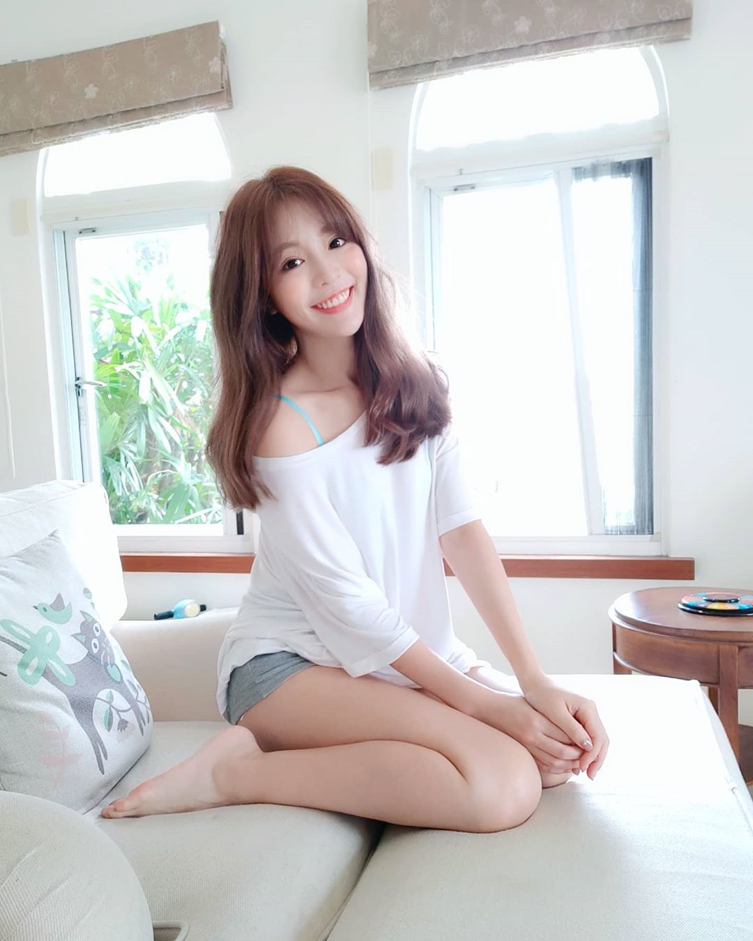 倪暄Eli 氣質系啦啦隊女神火力全開-第1章-图片12