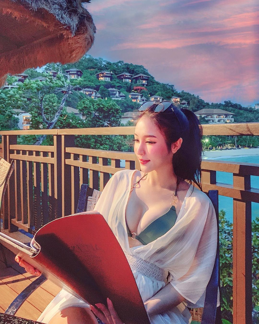 帆帆 比基尼炸出美乳超性感引發網友流鼻血-第1章-图片1