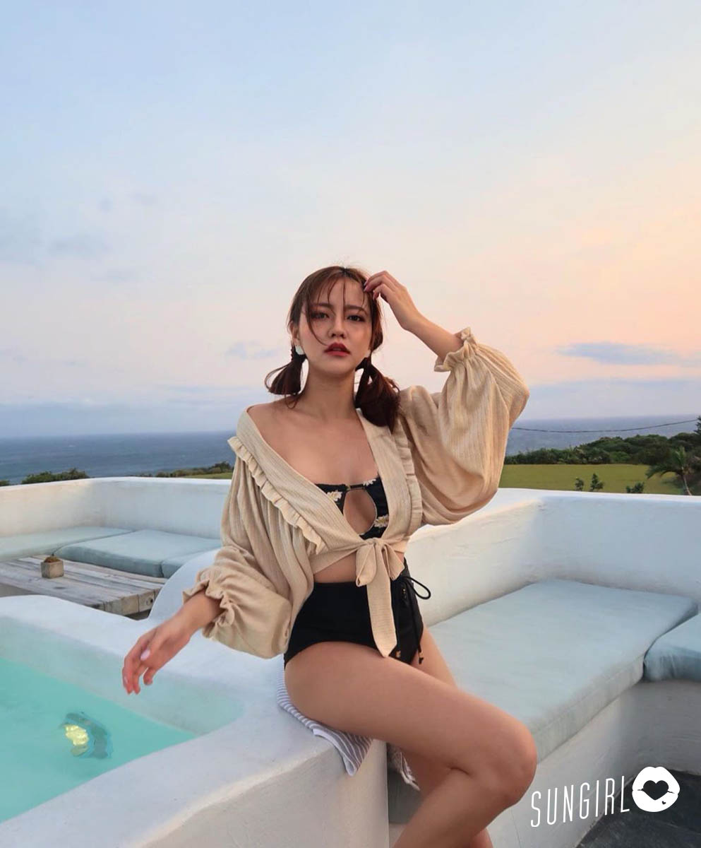 cassiechiu, bikini sweetheart flying Singapore running telecast, my honeyfire hot you can't touch!-第1章-图片4