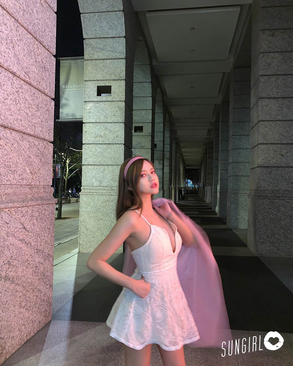 cassiechiu, bikini sweetheart flying Singapore running telecast, my honeyfire hot you can't touch!-第1章-图片7