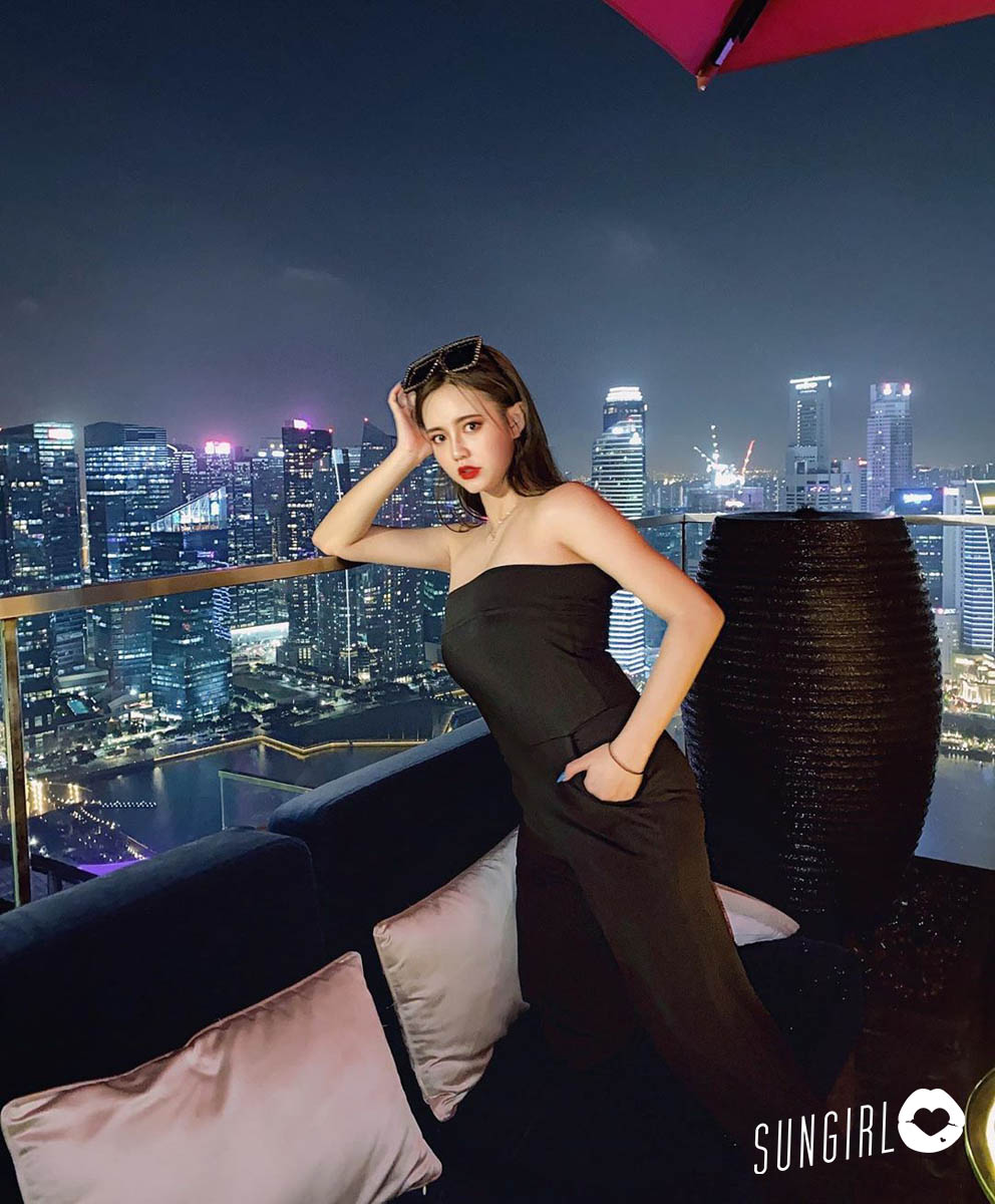 cassiechiu, bikini sweetheart flying Singapore running telecast, my honeyfire hot you can't touch!-第1章-图片9