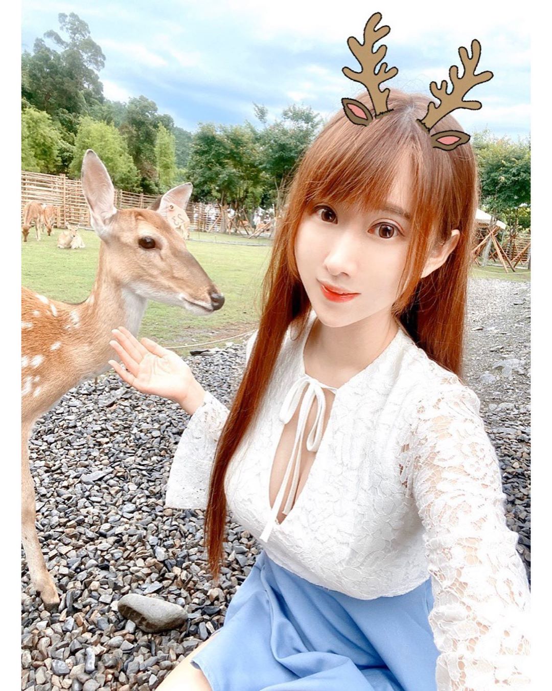 蕾兒 超狂雪乳露出...讓人看得暈頭轉向-第1章-图片6