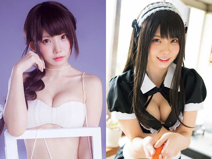 Enako以密集性感寫真當上日本首席Cosplayer年收入3000萬