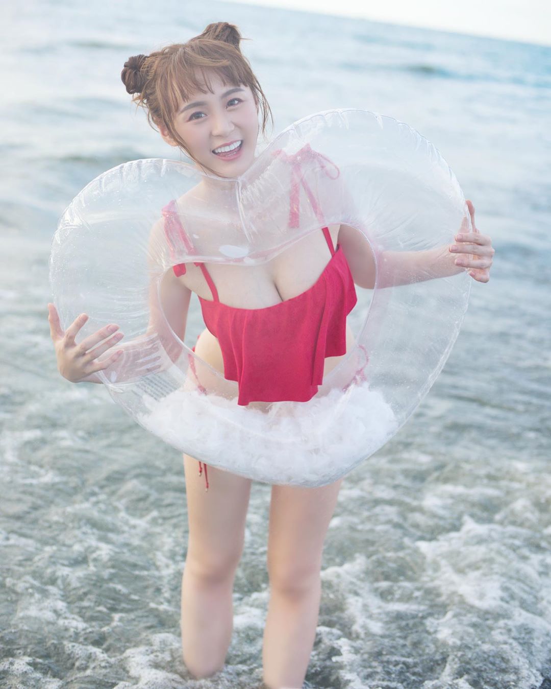 短今 火辣高挑身材！甜美露出雪白美肌誘惑-第1章-图片7