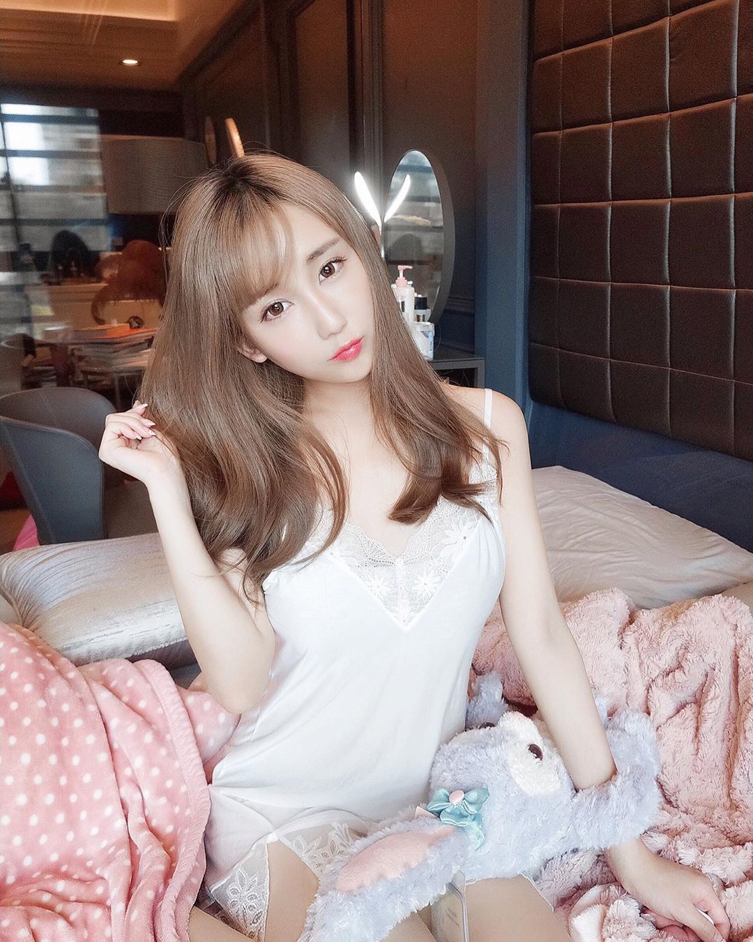 超萌正妹Amilus 姣好身材一脫便知道-第1章-图片9