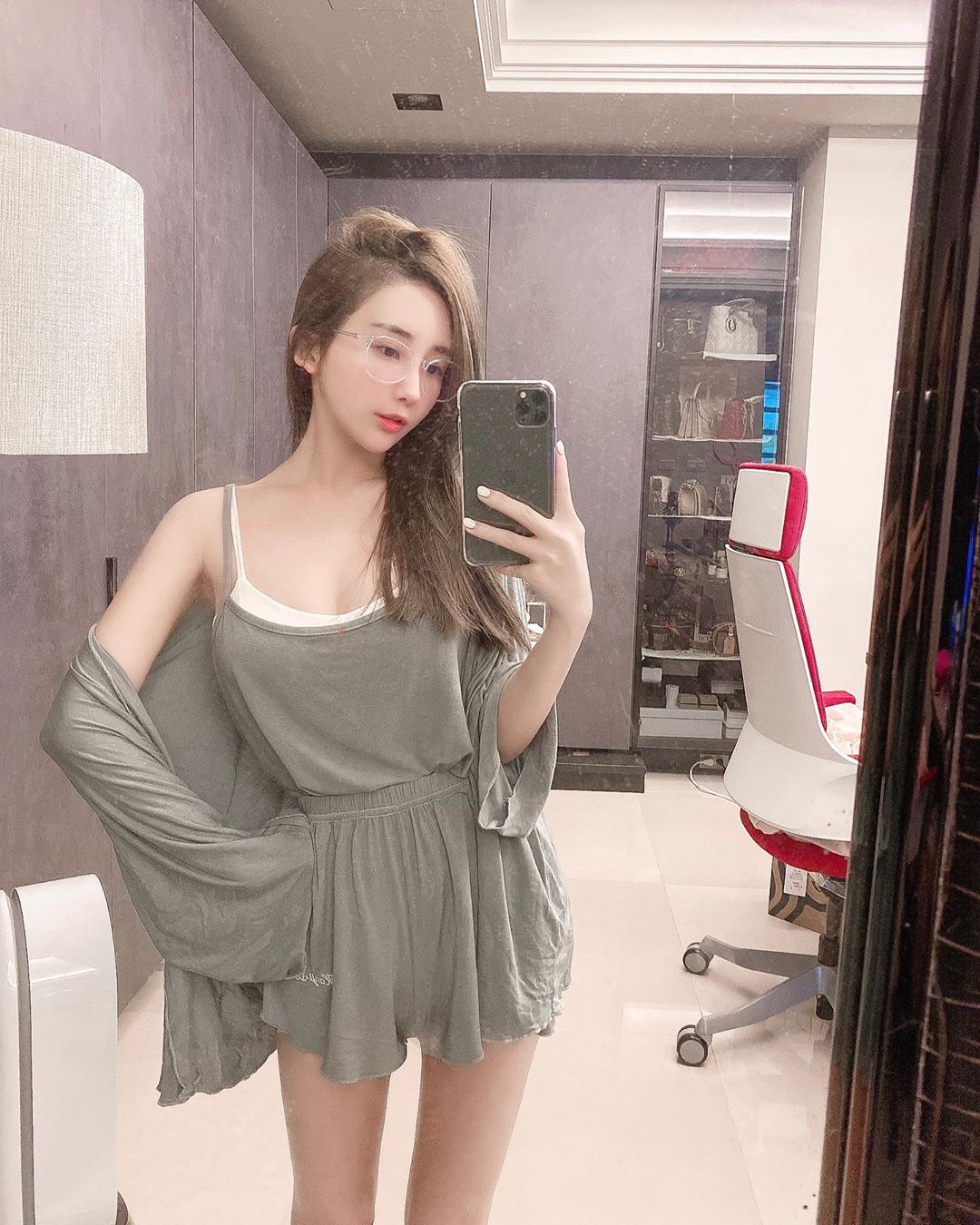 超萌正妹Amilus 姣好身材一脫便知道-第1章-图片11