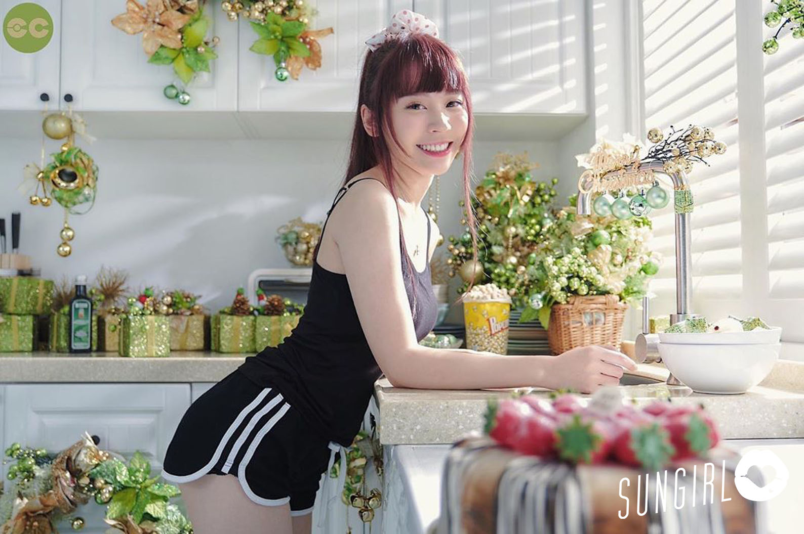 曈曈 Melody、清純大眼雙馬尾萌妹子 斜槓人生好豐富-第1章-图片6