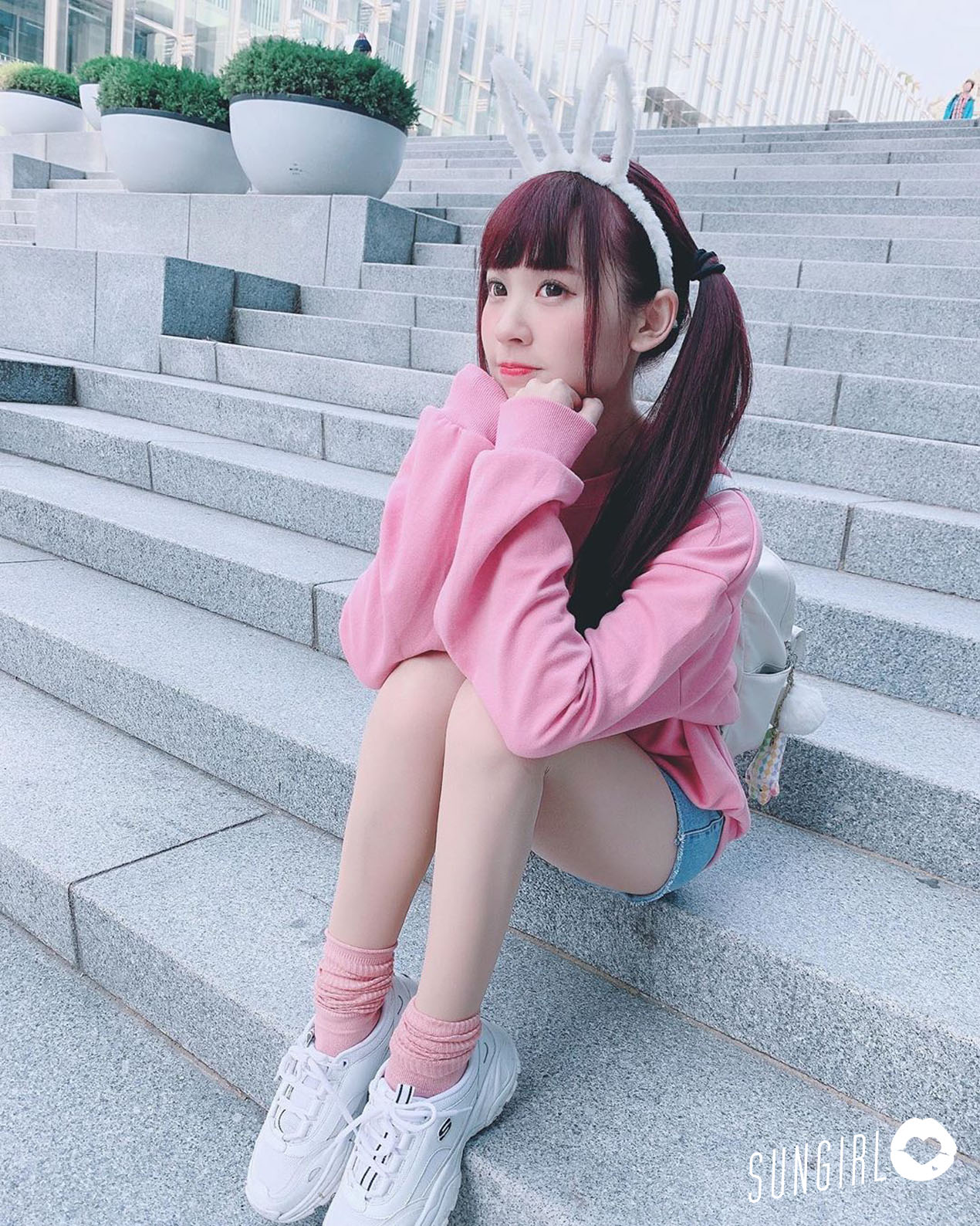 曈曈 Melody、清純大眼雙馬尾萌妹子 斜槓人生好豐富-第1章-图片11
