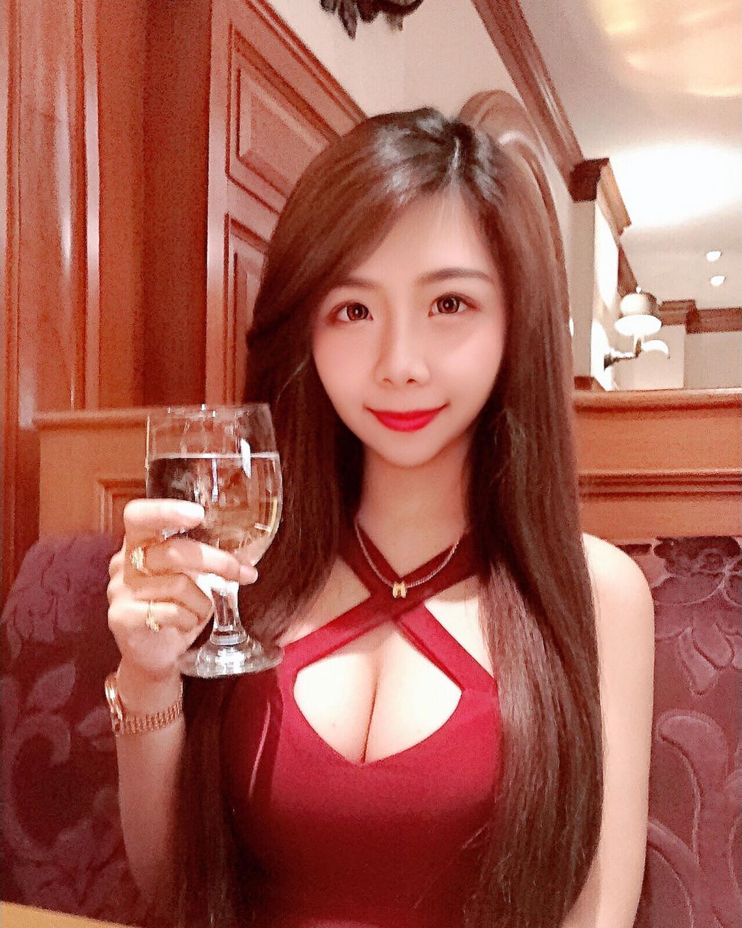 性感辣模婕希娜 前凸後翹身材！視覺超震撼-第1章-图片4