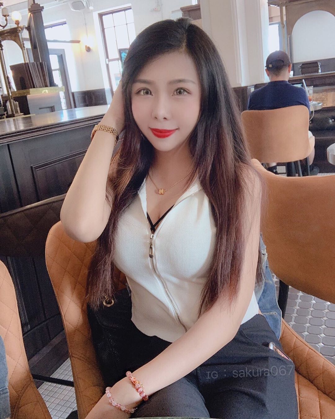 性感辣模婕希娜 前凸後翹身材！視覺超震撼-第1章-图片5