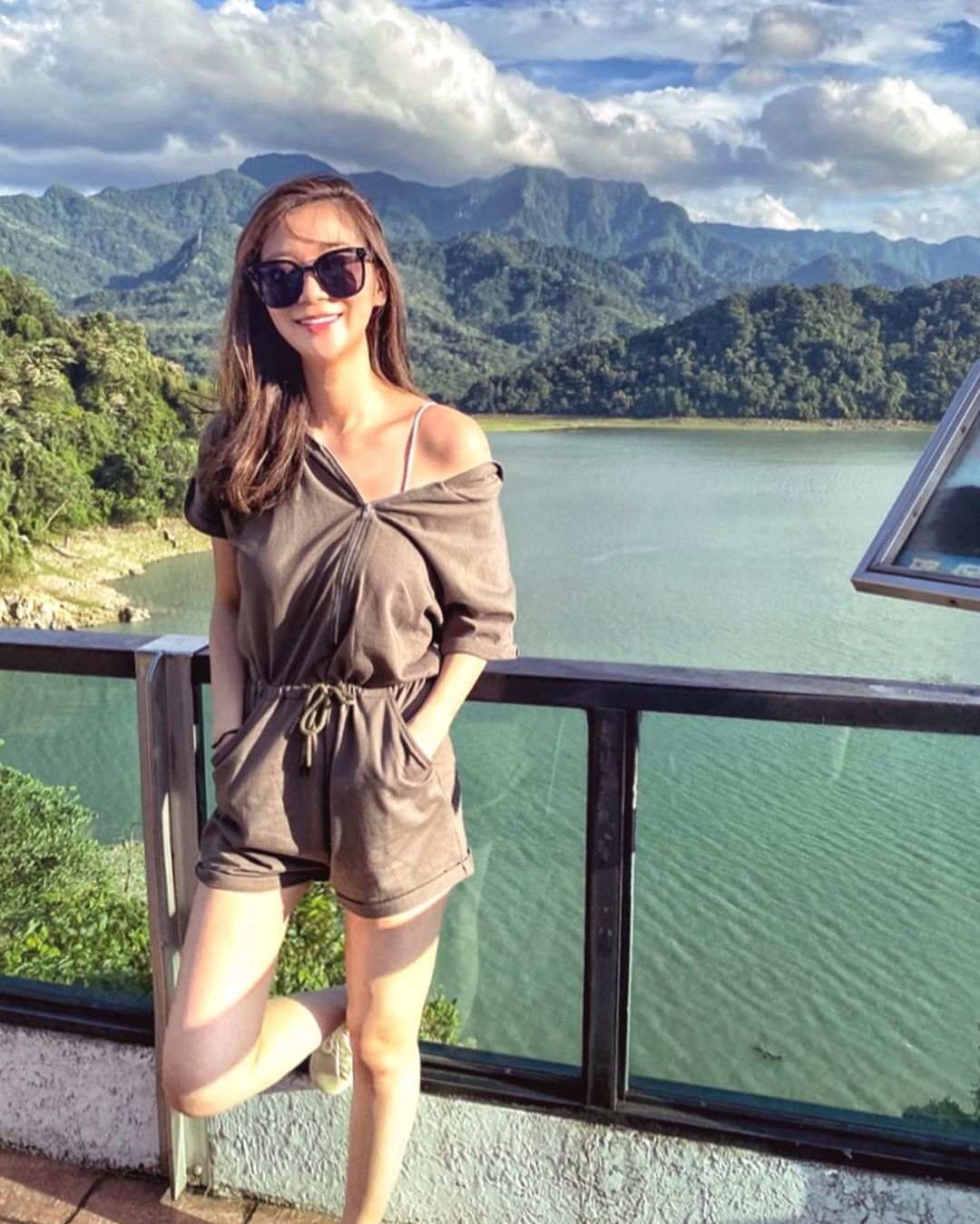 超正空姐Erica Tseng 顏值優到破表-第1章-图片1