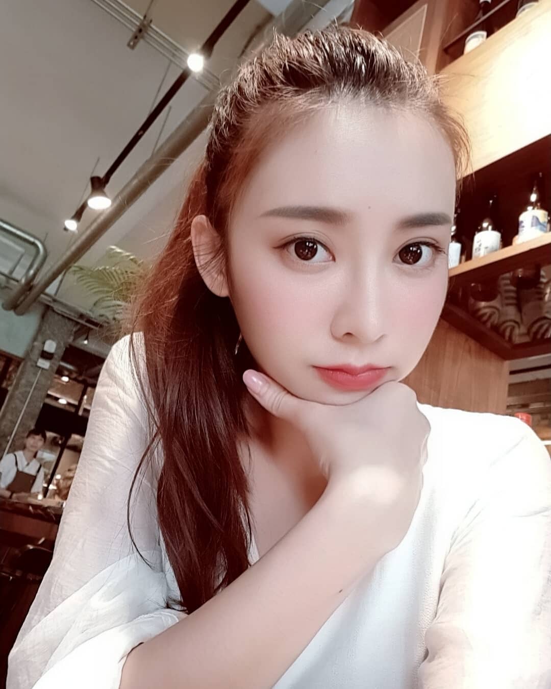 Momo盈熙 有著一股仙女氣質....甜美笑容讓網友戀愛-第1章-图片6