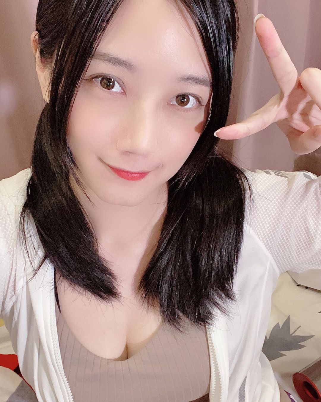 超人氣！台實況主森野葉子 私下打扮也超迷人-第1章-图片4