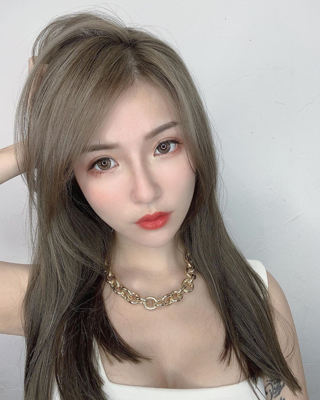 氣質美女韓智恩Nancy 雪白嫩胸引人遐想-第1章-图片3