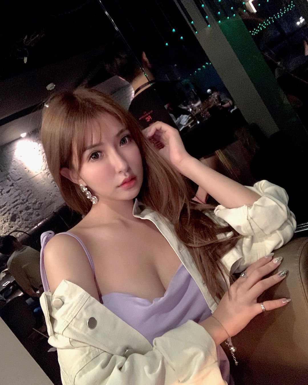 氣質美女韓智恩Nancy 雪白嫩胸引人遐想-第1章-图片7