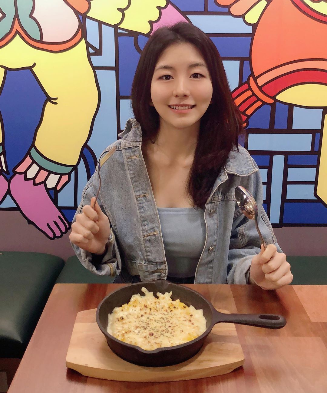 女生就是愛放了吃東西的照片 你知道的啦 Kuany-第1章-图片9