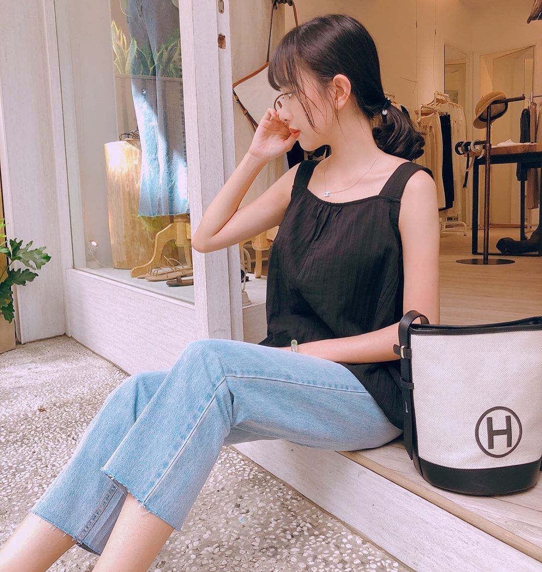 氣質妹子這身材真的太胸猛!~Erica-第1章-图片6