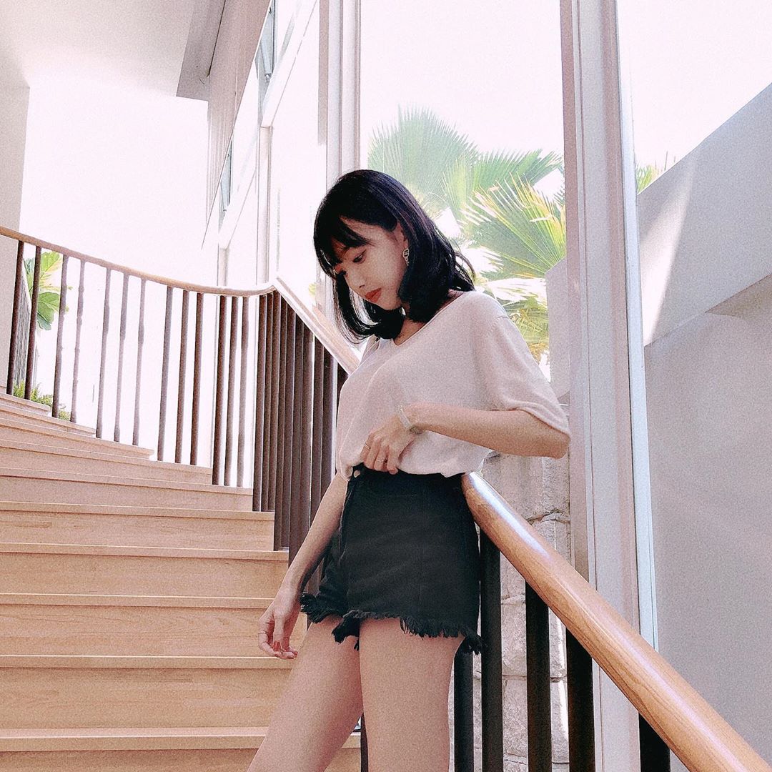 氣質妹子這身材真的太胸猛!~Erica-第1章-图片8