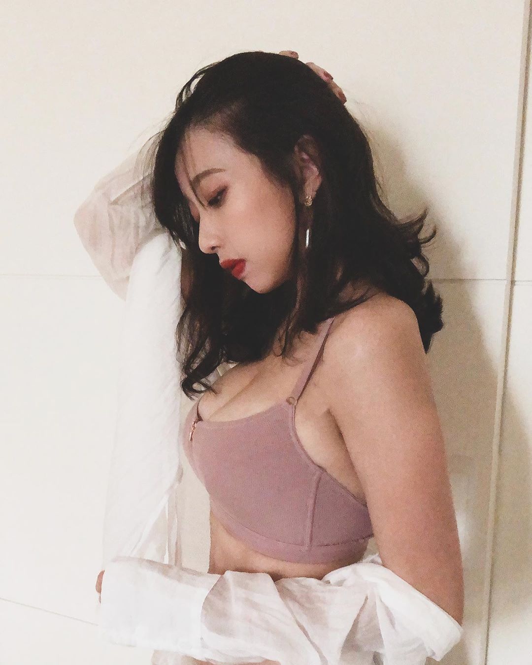 氣質妹子這身材真的太胸猛!~Erica-第1章-图片16