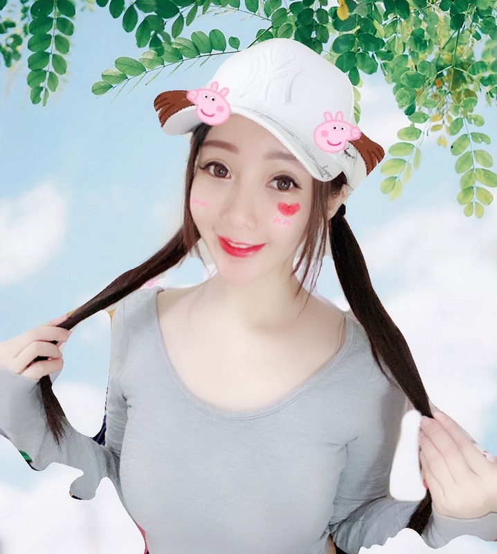 正妹晶晶粉紅色外套自拍惹火深溝呼之欲出身材超好-第1章-图片6
