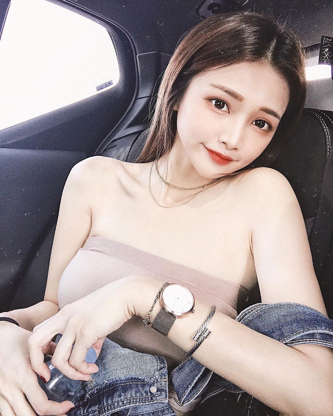 Sharon 白皙大長腿美女性感又迷人-第1章-图片5