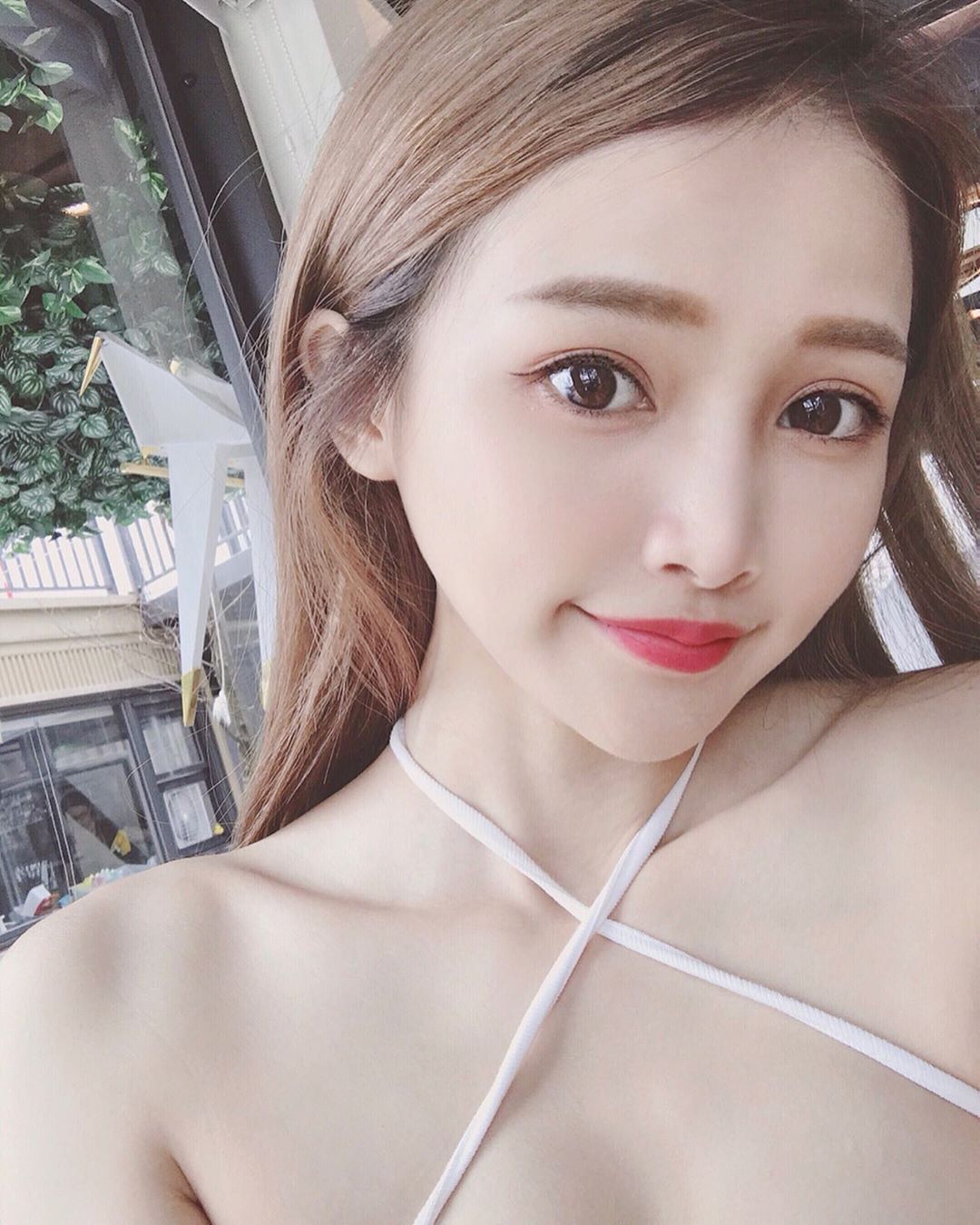 Sharon 白皙大長腿美女性感又迷人-第1章-图片17