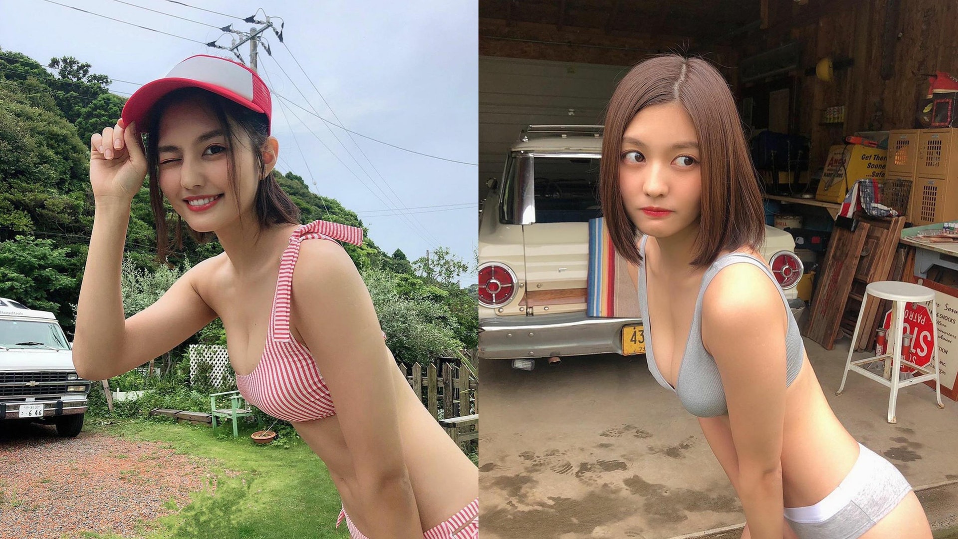 林夢再任雜誌封面女郎　附上「小贈品」引你課金