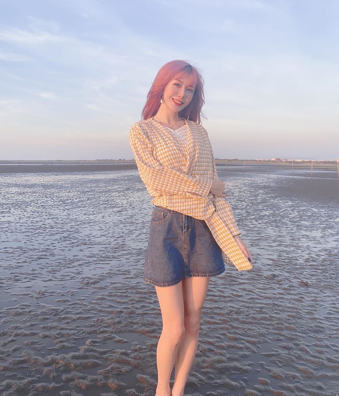 妮婭 溫柔微笑顏值超逆天 網暴動：視覺饗宴-第1章-图片6