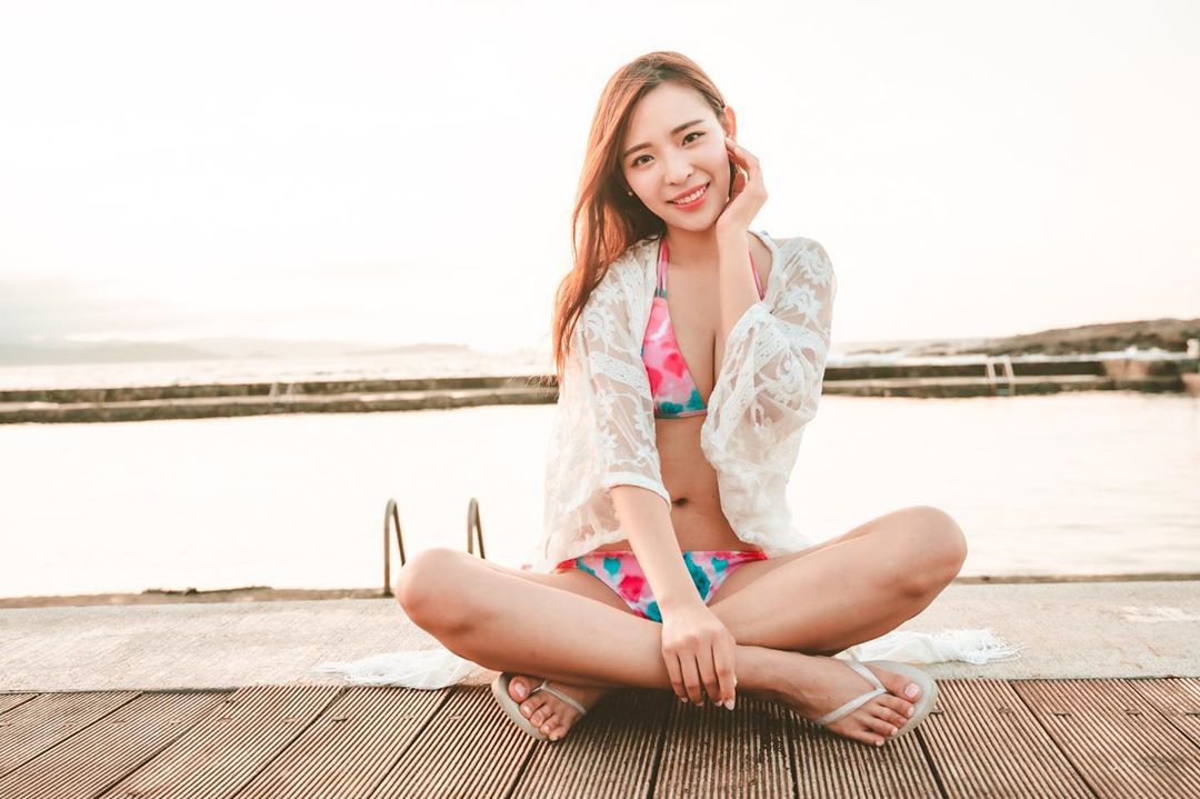 周榆芯 優質美女看上去好邪惡...網友堪稱完美-第1章-图片14