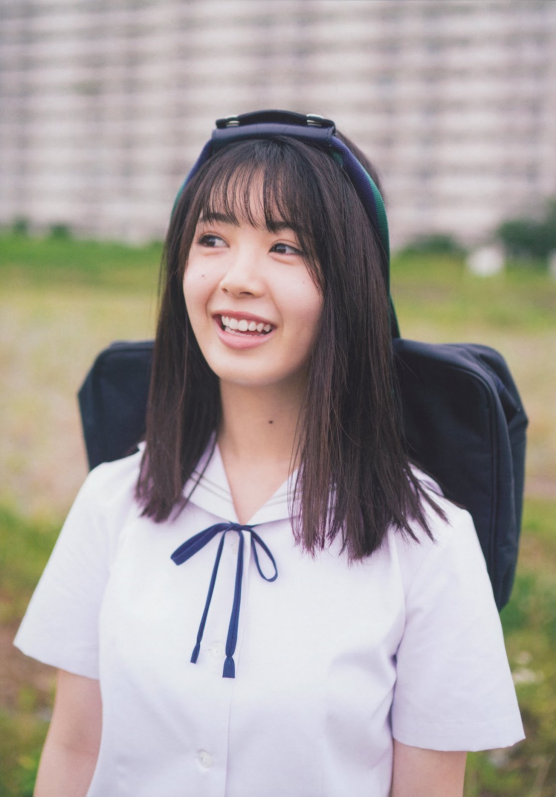 筒井あやめ 夏日青澀制服的模樣 網戀愛:我來呵護-第1章-图片3