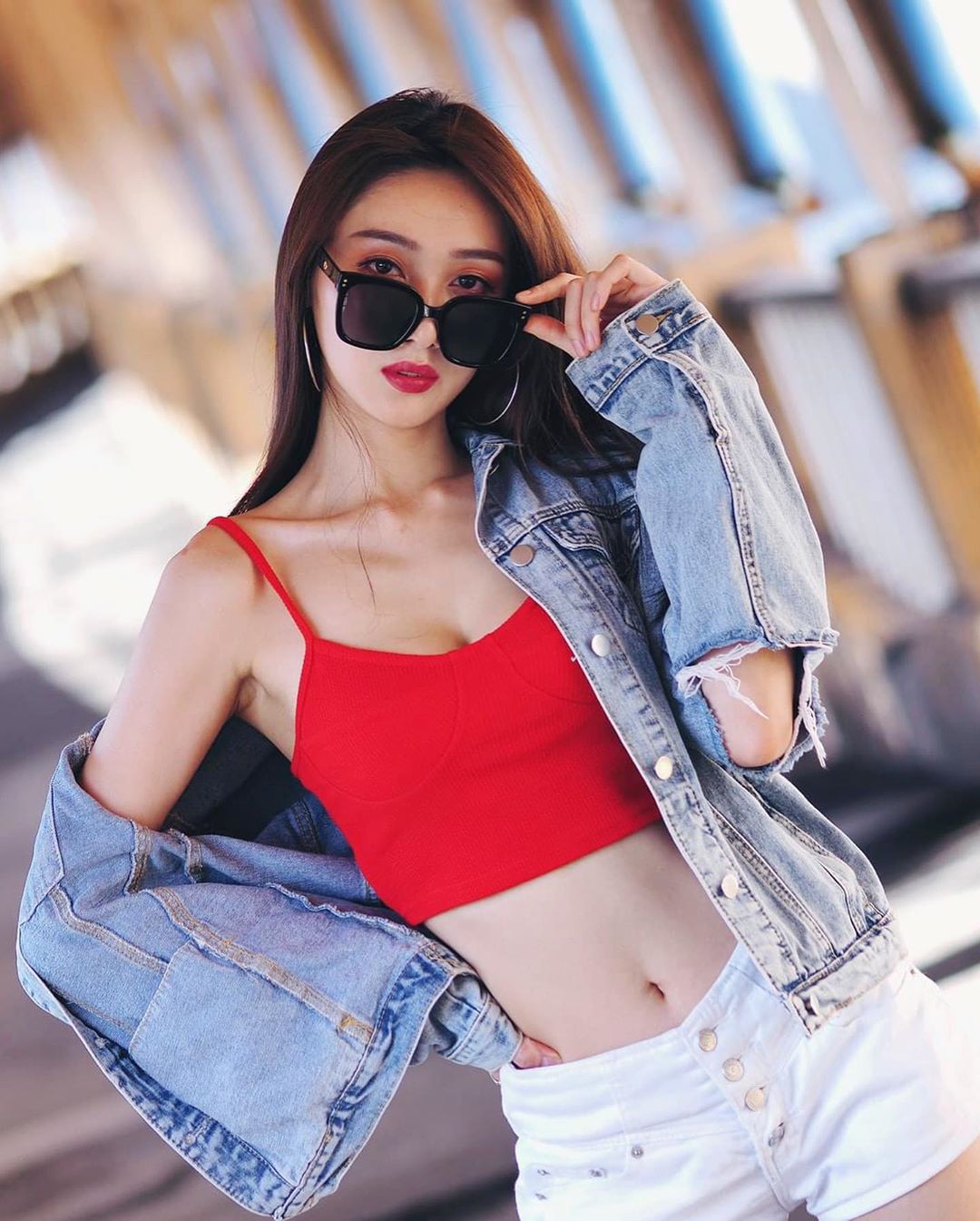 段璟樂 淡江正妹超辣身形真是極品啊-第1章-图片5