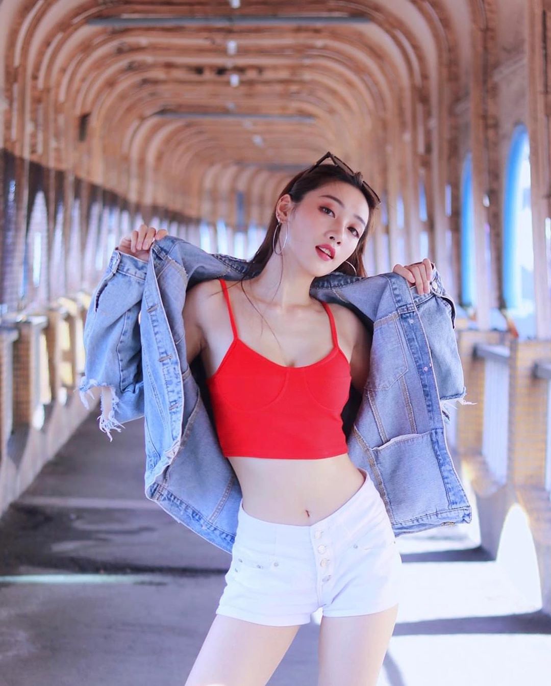 段璟樂 淡江正妹超辣身形真是極品啊-第1章-图片8