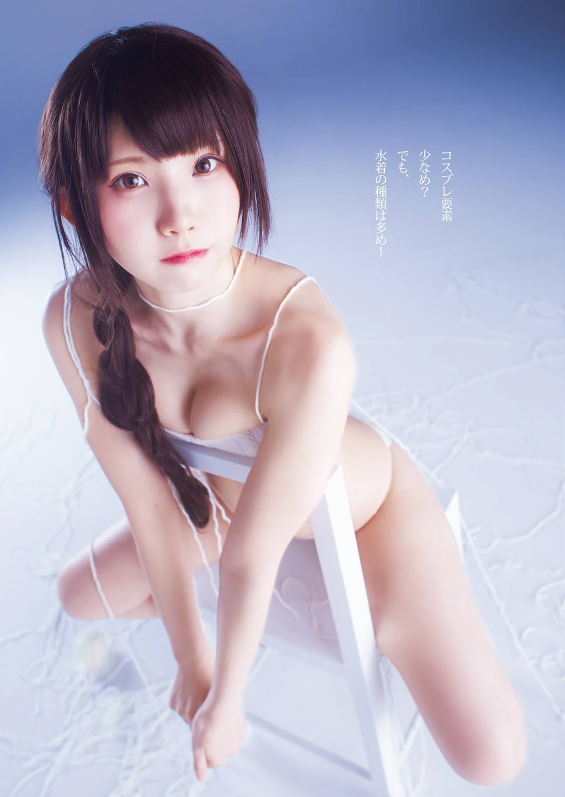 えなこ 完美臉蛋五官超動人...跟本從動畫裡出來的吧-第1章-图片8