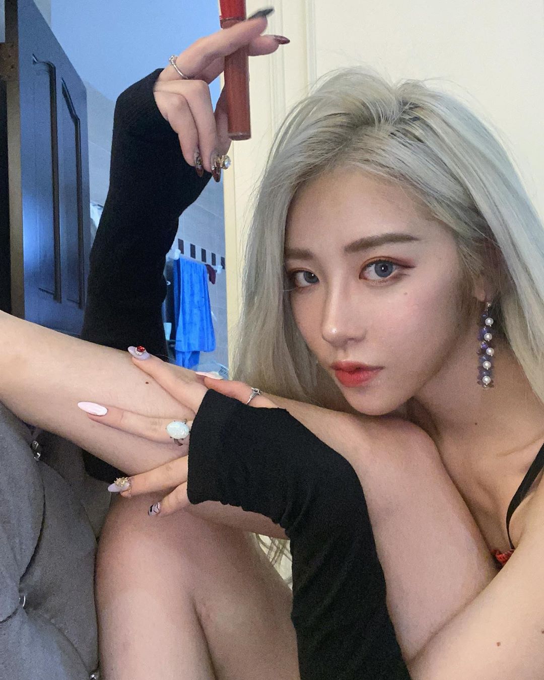 美麗妄娜 外貌出眾、身材火辣網紅讓男人心如鹿撞-第1章-图片7