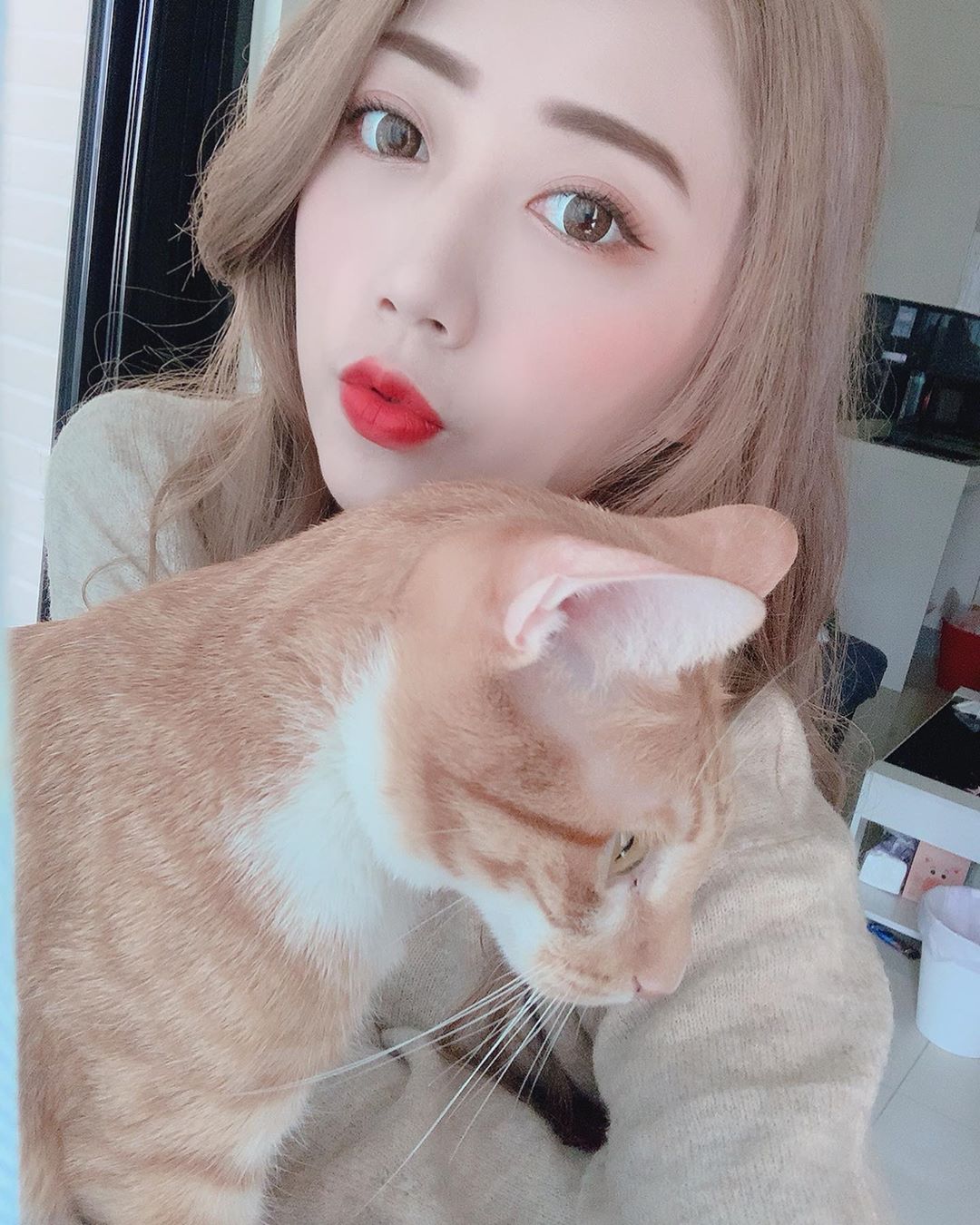 Meimei's body is hot enough to shake and make people dizzy.-第1章-图片7