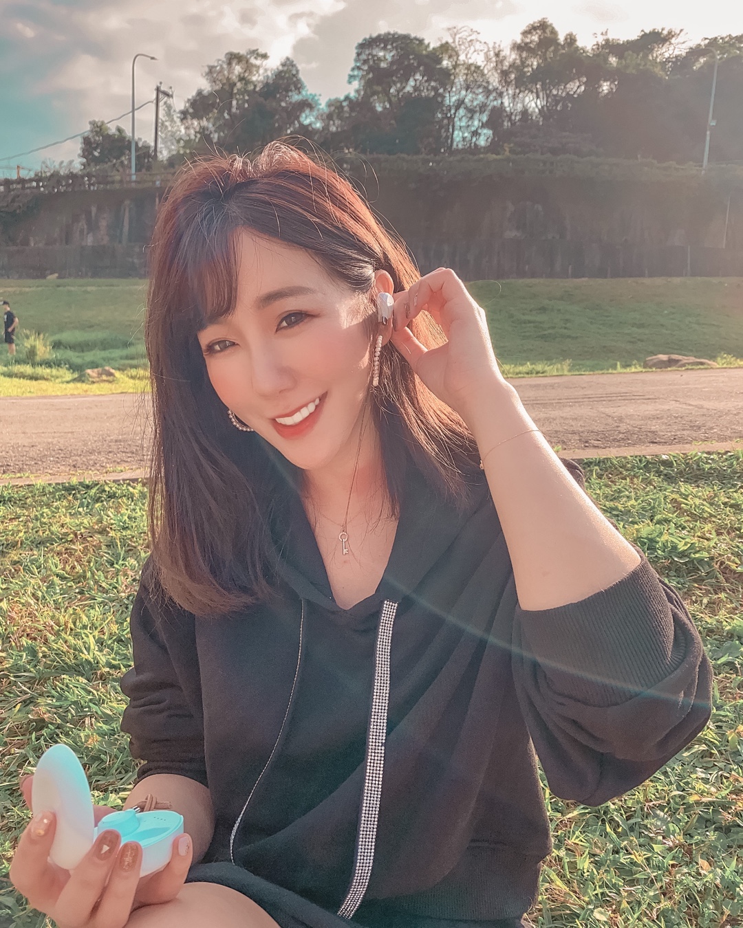 Cherry 張張顏值破表....點進IG發現身材更是一流-第1章-图片1