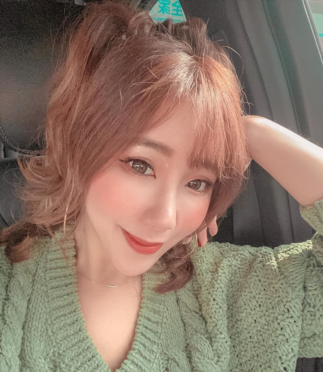 Cherry 張張顏值破表....點進IG發現身材更是一流-第1章-图片6