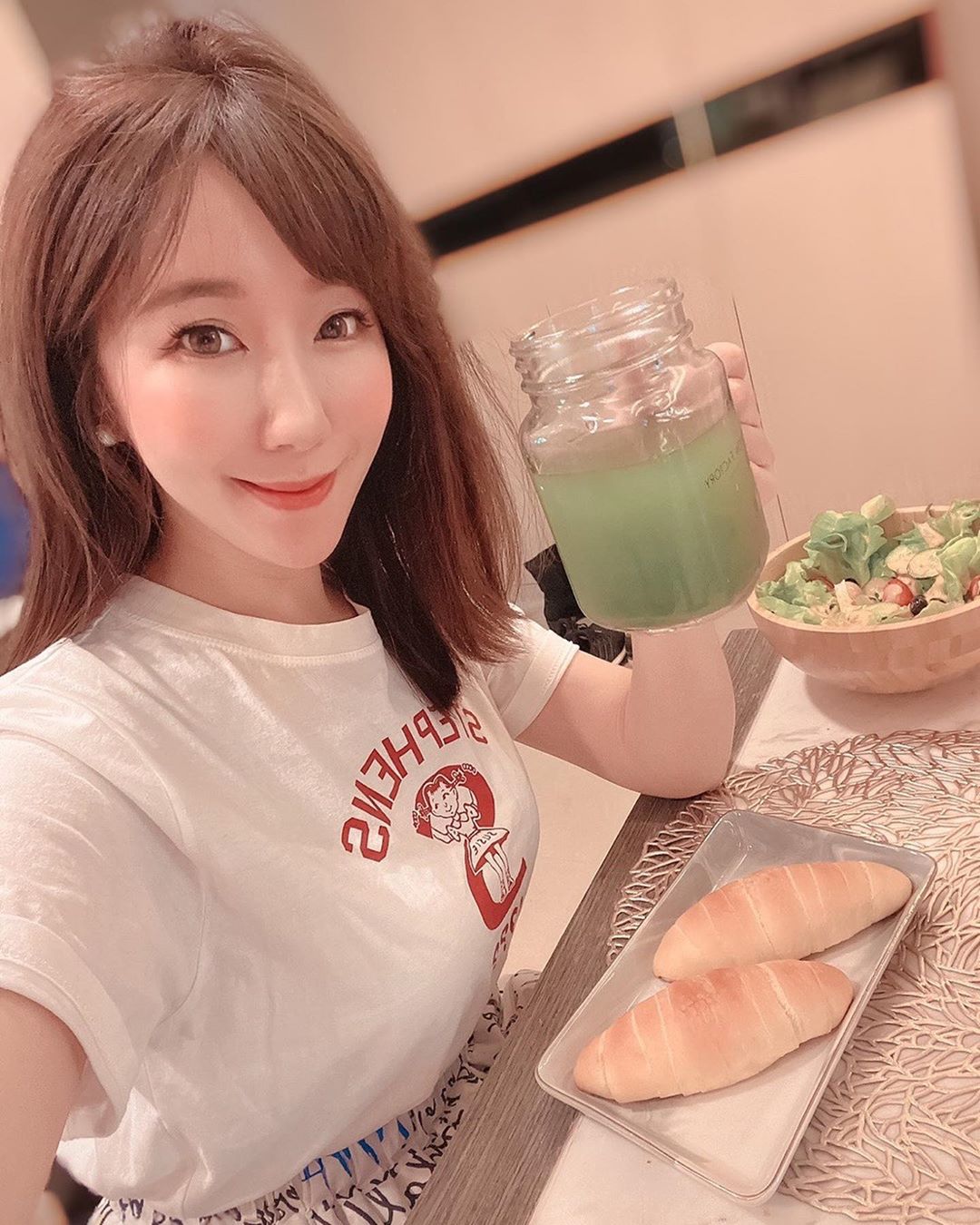 Cherry 張張顏值破表....點進IG發現身材更是一流-第1章-图片11