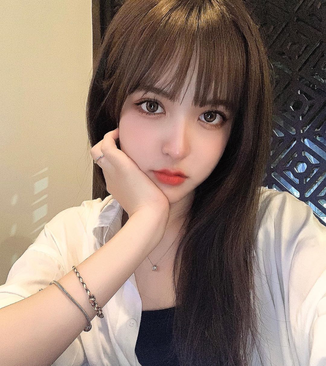 白皙正妹李優Yule 超甜長相宛如仙女-第1章-图片1