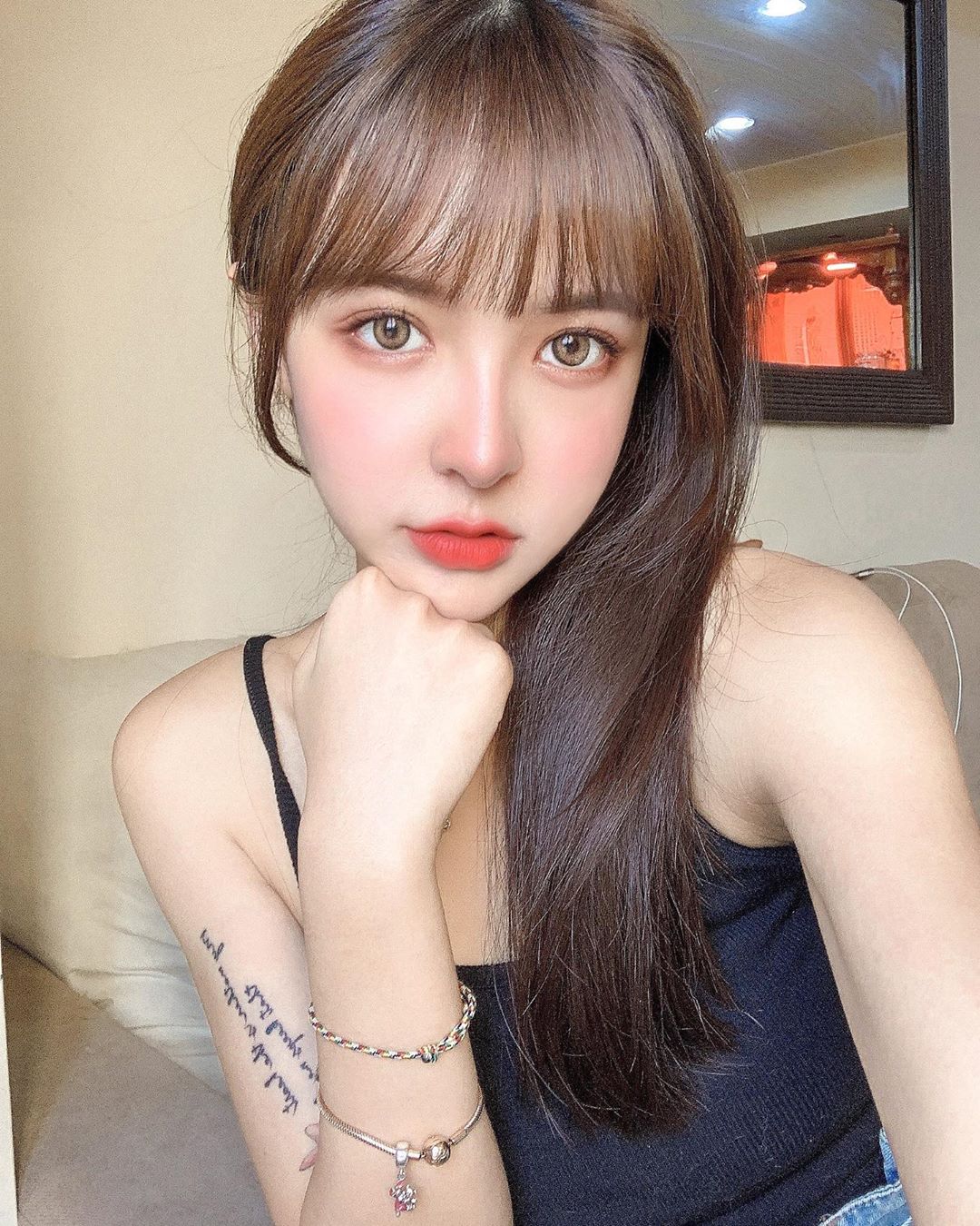 白皙正妹李優Yule 超甜長相宛如仙女-第1章-图片2