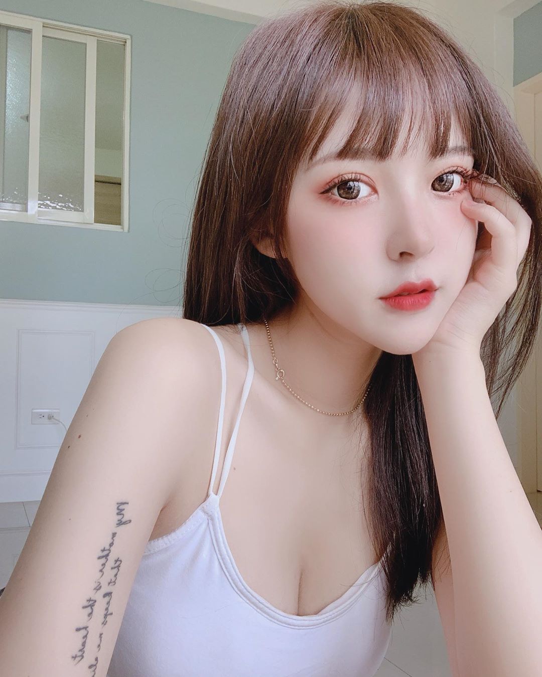 白皙正妹李優Yule 超甜長相宛如仙女-第1章-图片6