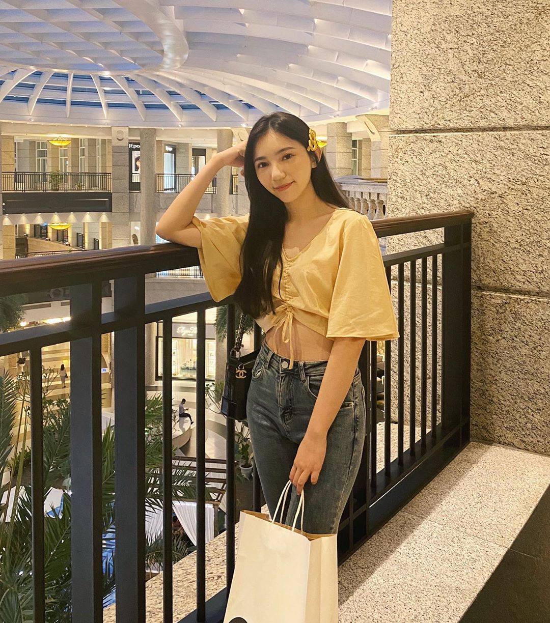 向思羽Jessie 高顏值性感滿分本人超OP！-第1章-图片1