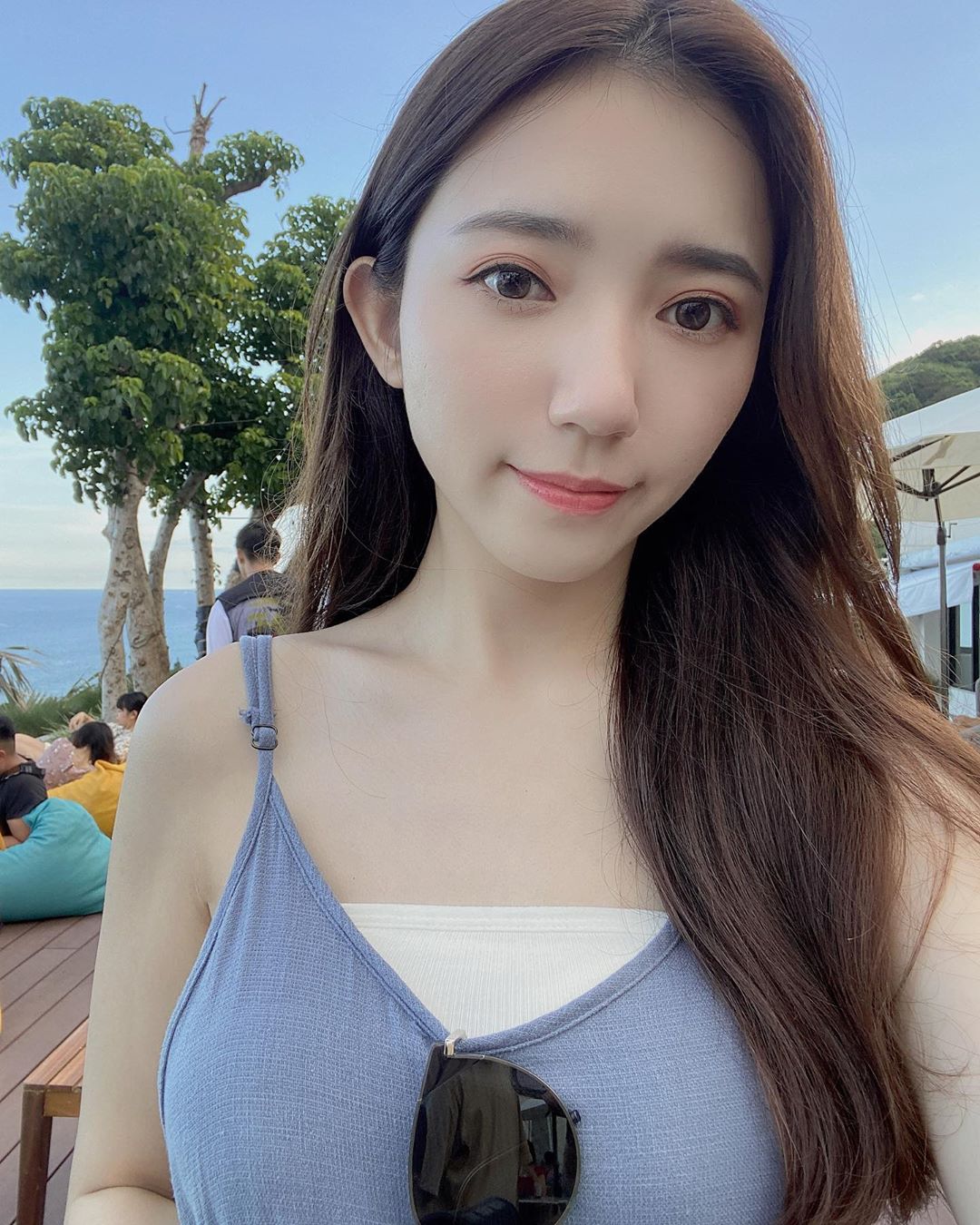 向思羽Jessie 高顏值性感滿分本人超OP！-第1章-图片5