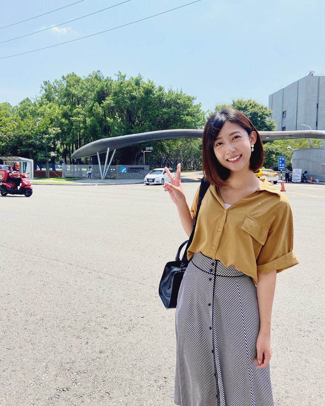 莊惠琪 氣質主播甜美外型受到網友喜愛-第1章-图片2