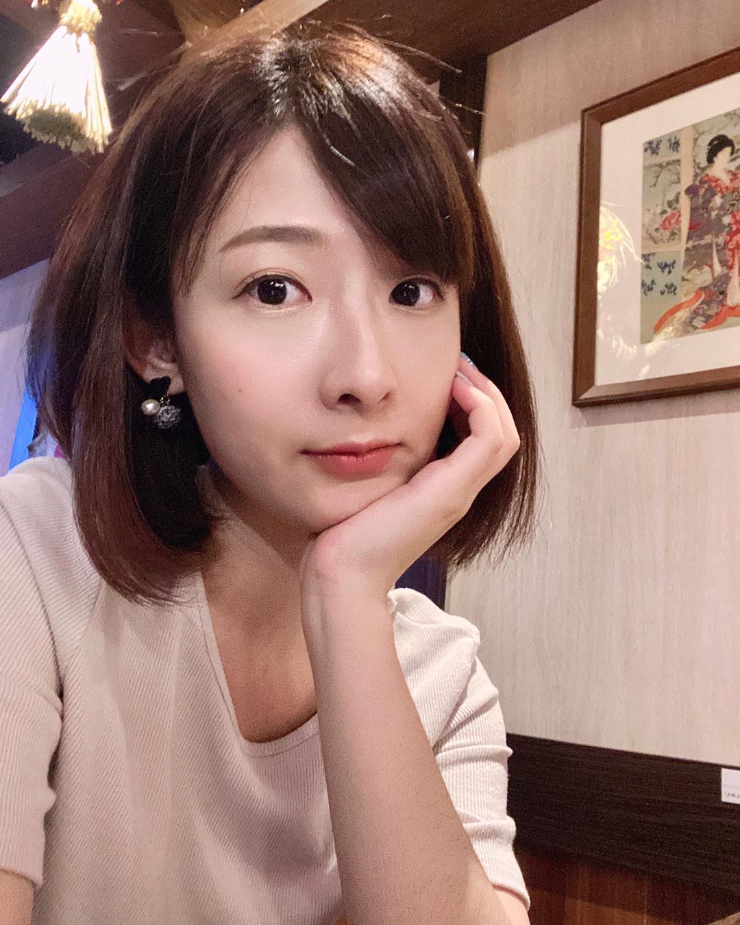 莊惠琪 氣質主播甜美外型受到網友喜愛-第1章-图片5