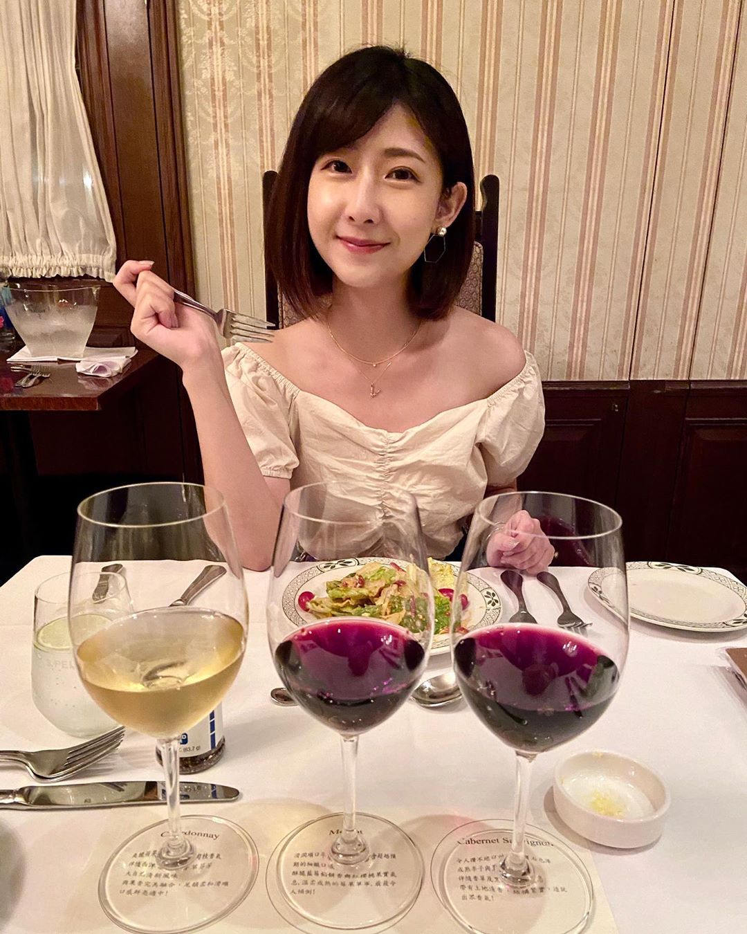 莊惠琪 氣質主播甜美外型受到網友喜愛-第1章-图片6