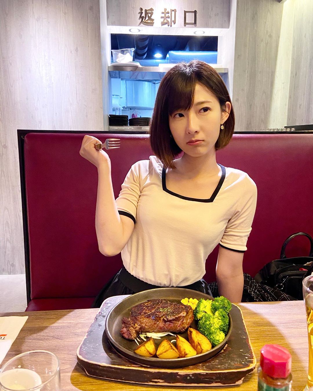 莊惠琪 氣質主播甜美外型受到網友喜愛-第1章-图片8