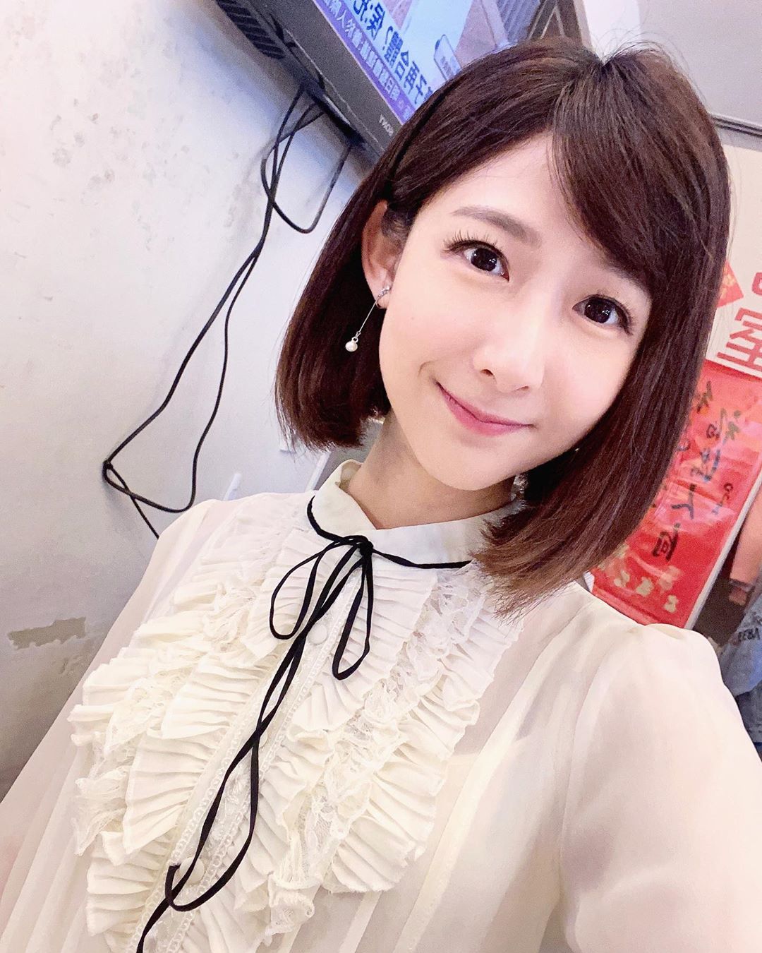 莊惠琪 氣質主播甜美外型受到網友喜愛-第1章-图片10