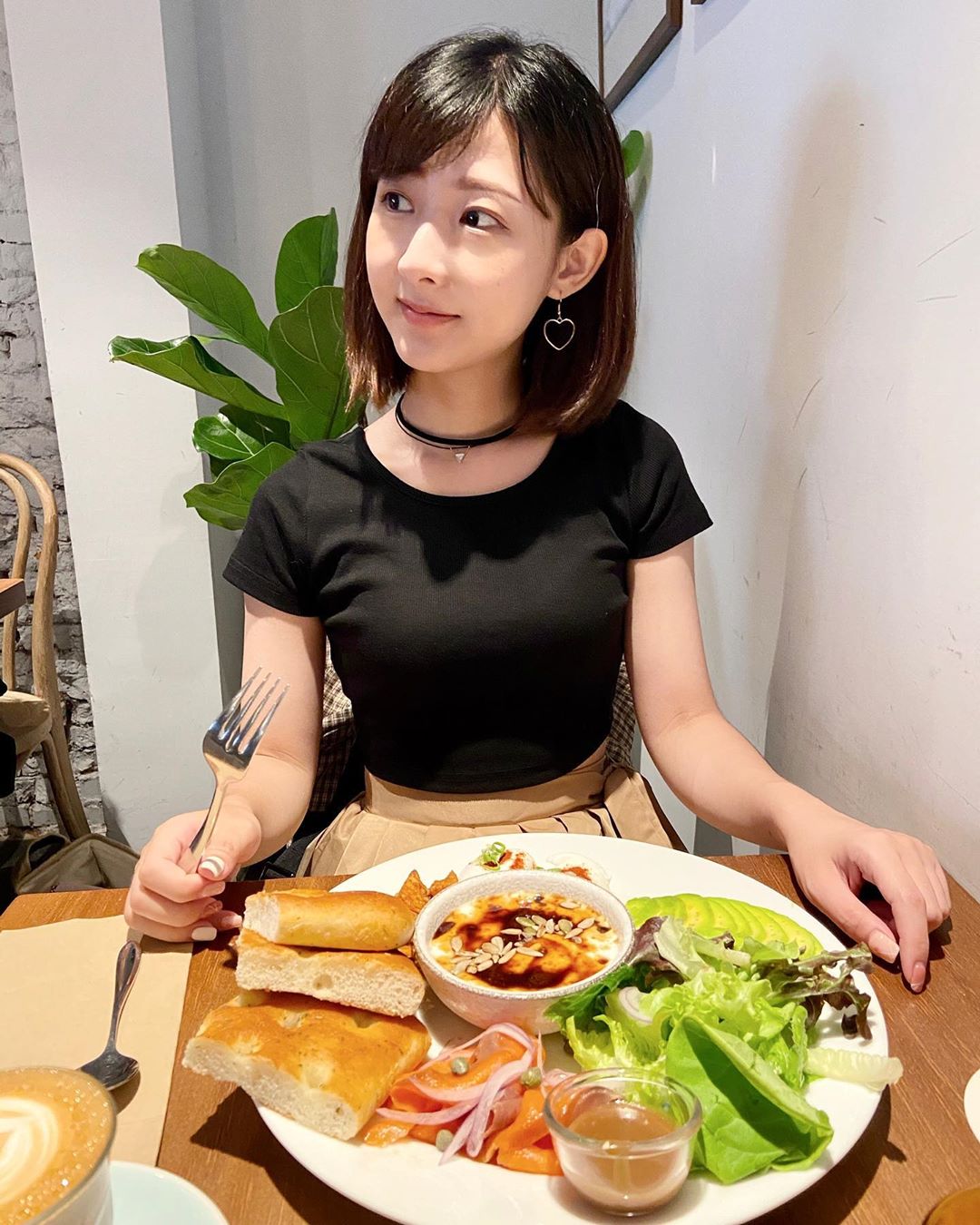 莊惠琪 氣質主播甜美外型受到網友喜愛-第1章-图片11